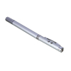 Ручка - выдвижная указка, магнит, 1 LED + лазер, 3xLR41, пластик, металл, 18х3,5см