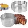Форма для торта регулируемая "Cake Slicing Tool" 16-20 см