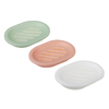 VETTA Мыльница с поддоном "Классика",13x10x2,5см, 3 цвета