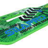 SILAPRO Лонгборд 59х18см, 4х колесный (PU LED 6045мм, ABEC-7), крепление алюм, до 70кг