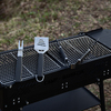 GRILLBOOM Набор для гриля 3 в 1 (вилка, щипцы, лопатка), нерж. сталь