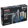   Конструктор "Здания большого города", 395-418 деталей, ABS, 30х20х6см, космодром