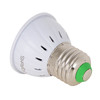 Лампочка для растений, 5x5.4см, 80LED (52R+28B), Е27, 3.6Вт, PC 