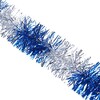 СНОУ БУМ Мишура двухцветная, 5x200 см, ПВХ, 5 цветов