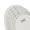  Cтельки универсальные, толщина 2,5 мм, латекс, п/э, р. 36-46 