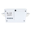 Будильник электронный LED с доской для записей, пластик, USB / 3xААА, 14х12х6, 5см 